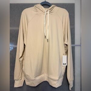 Feat Men's Beige Hoodie
